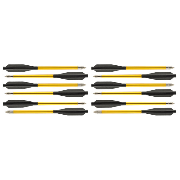 Fléchettes 6.5'' pour Arbalète : Précision et Robustesse Assurées