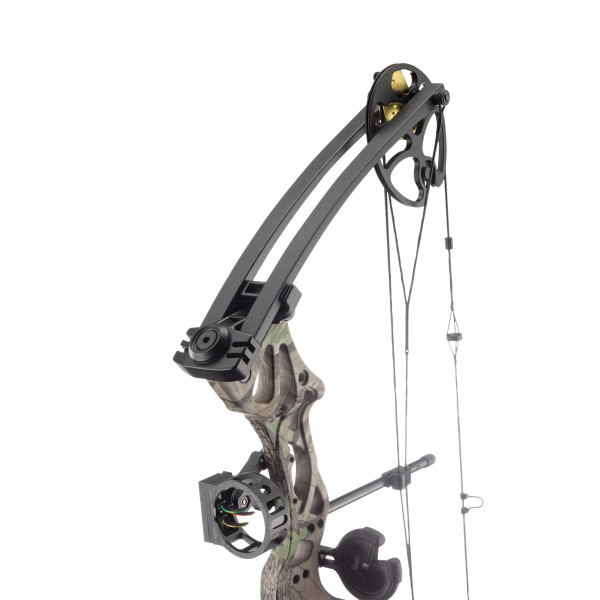 Arc Compound MK 75 Camo : Puissance Ajustable et Précision Inégalée