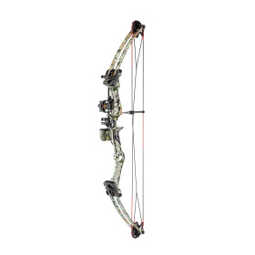 Arc Compound M107 Camo : Puissance Ajustable, Précision Ultime