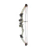Arc Compound M107 Camo : Puissance Ajustable, Précision Ultime