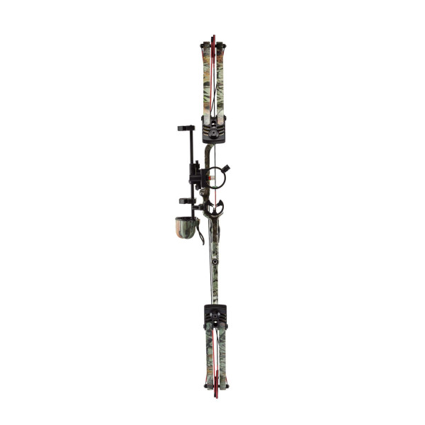 Arc Compound M107 Camo : Puissance Ajustable, Précision Ultime