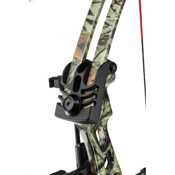 Arc Compound M107 Camo : Puissance Ajustable, Précision Ultime
