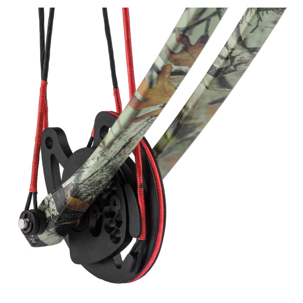 Arc Compound M107 Camo : Puissance Ajustable, Précision Ultime