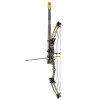Arc Compound M107 Camo : Puissance Ajustable, Précision Ultime