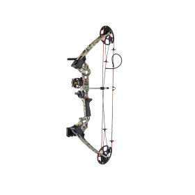 Pack Arc Compound M120 Camo : Puissance Ajustable et Précision Maximale