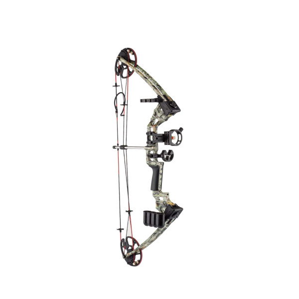 Pack Arc Compound M120 Camo : Puissance Ajustable et Précision Maximale