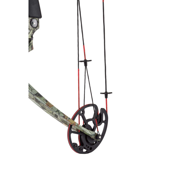 Pack Arc Compound M120 Camo : Puissance Ajustable et Précision Maximale