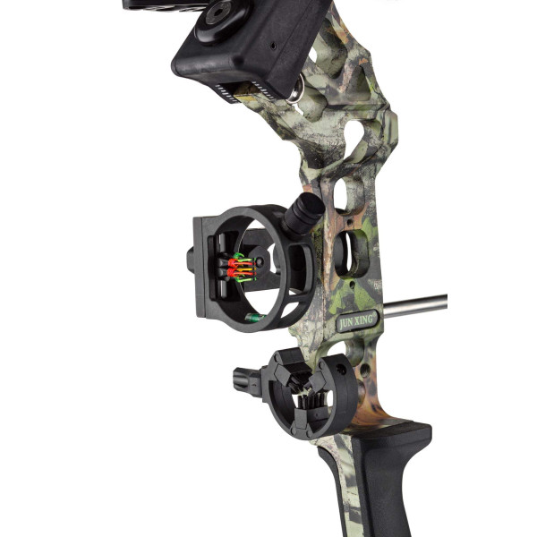 Pack Arc Compound M120 Camo : Puissance Ajustable et Précision Maximale