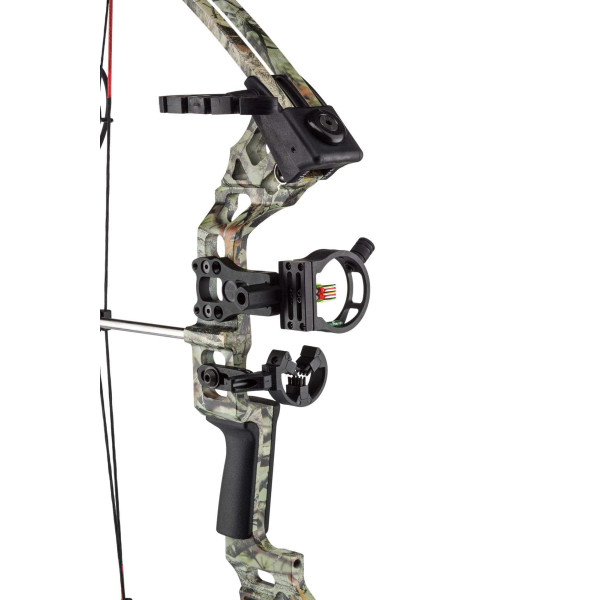 Pack Arc Compound M120 Camo : Puissance Ajustable et Précision Maximale