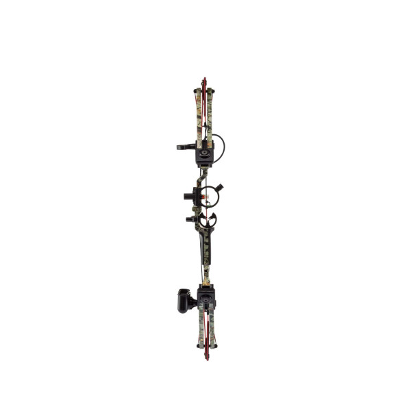 Pack Arc Compound M120 Camo : Puissance Ajustable et Précision Maximale