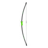 Pack Arc Flyte 54'' 15 lbs : Idéal pour Débutants et Jeunes Archers