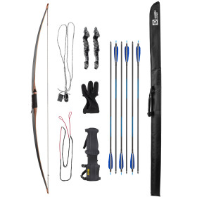Pack Arc Long Anglais Royal X8 : Précision et Tradition Authentique
