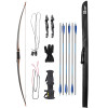 Pack Arc Long Anglais Royal X8 : Précision et Tradition Authentique