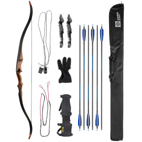 Arc Monobloc Royal X8 : Stabilité et Précision pour Archers Passionnés
