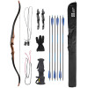 Arc Monobloc Royal X8 : Stabilité et Précision pour Archers Passionnés