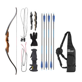 Pack Arc Recurve Sanlida Eagle X9 : Tir Immédiat et Précis