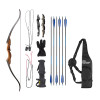 Pack Arc Recurve Sanlida Eagle X9 : Tir Immédiat et Précis