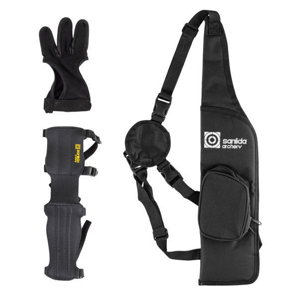 Pack Arc Recurve Sanlida Eagle X9 : Tir Immédiat et Précis