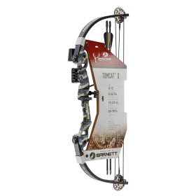 Arc Barnett Tomcat Mossy : Précision et Confort pour Jeunes Archers