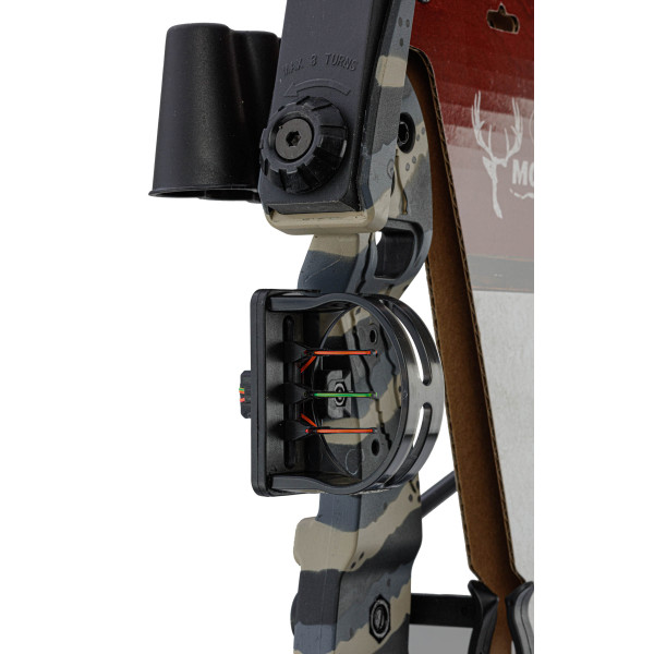 Arc Barnett Tomcat Mossy : Précision et Confort pour Jeunes Archers
