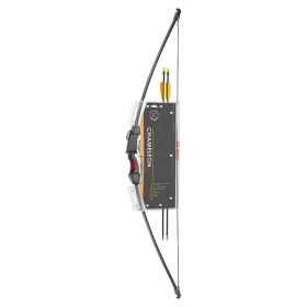 Arc EK Chameleon Noir : Idéal pour Jeunes Archers en Progression