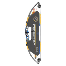 Arc EK Junior Firestar Bleu : Précision et Sécurité pour Jeunes Archers