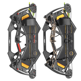 Arc EK Buster Split Compound : Puissance Ajustable pour Jeunes Archers