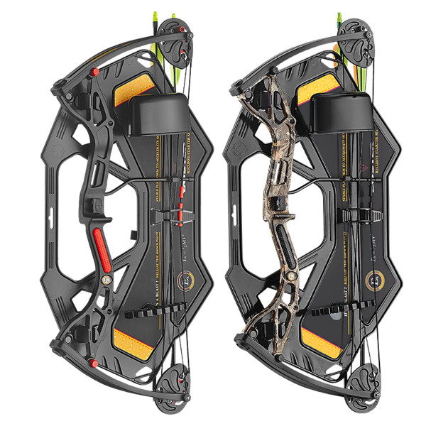 Arc EK Buster Split Compound : Puissance Ajustable pour Jeunes Archers