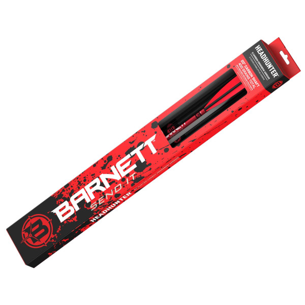 Pack de 5 Traits Carbone Barnett 20'' : Précision et Vitesse Maximales