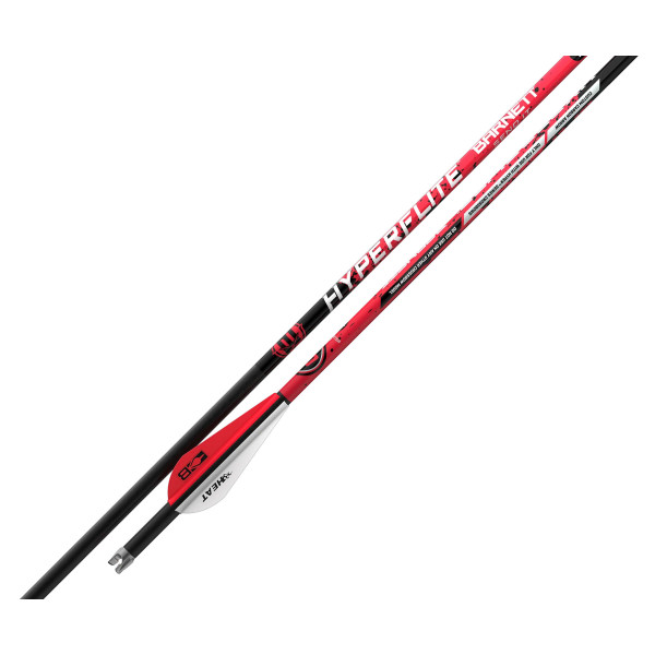 Flèches Barnett HyperFlite™ 20" : Précision et Pénétration Maximales