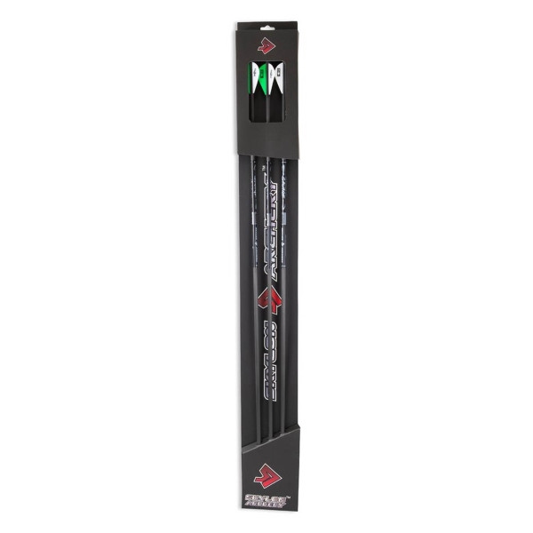 Flèches Carbone Savage 400 : Précision et Durabilité Optimales