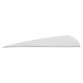 Plumes Rondes 4'' RW Blanches - Précision et Visibilité Maximales