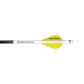 Vanes Quickfletch 2'' : Pose Rapide, Précision Maximale pour Chasse