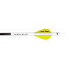 Vanes Quickfletch 2'' : Pose Rapide, Précision Maximale pour Chasse