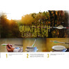 Vanes Quickfletch 2'' : Pose Rapide, Précision Maximale pour Chasse