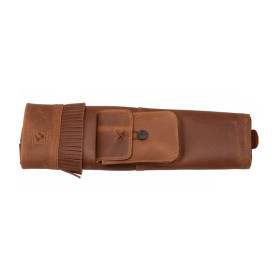 Carquois dorsal en cuir Buck Trail 47 cm - Tradition et confort