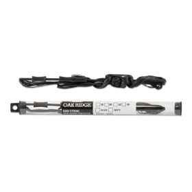 Corde Recurve Dacron Noire : Tir Confortable Sans Accessoires