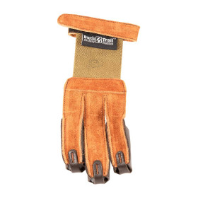 Gants de tir Traditree : confort et précision en cuir suédé