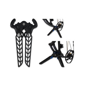 Support d'Arc Compound : Stabilité et Protection Optimales