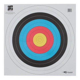Blason World Archery 60 cm : Précision et Durabilité Optimales