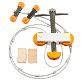 Presse Portable Arc Compound : Réglage Facile, Robustesse Assurée