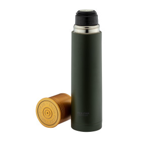 Thermos Jack Pyke Cartouche : Élégance et Isolation pour Chasseurs