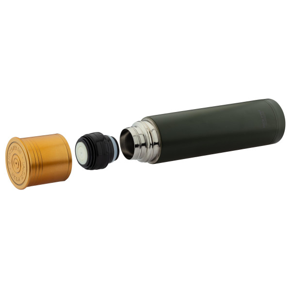 Thermos Jack Pyke Cartouche : Élégance et Isolation pour Chasseurs