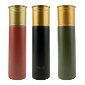 Thermos Jack Pyke 500 ml : Élégance et Isolation pour Chasseurs