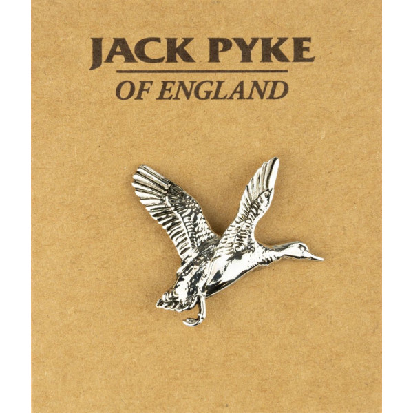 Pin's Canard Jack Pyke : Élégance et Passion pour la Chasse