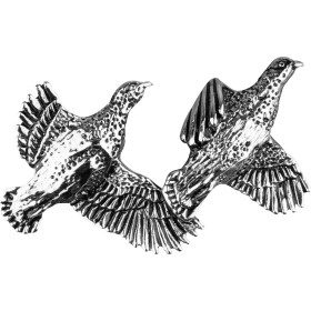 Pin's Jack Pyke Perdrix : Élégance Durable pour Passionnés de Chasse