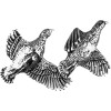Pin's Jack Pyke Perdrix : Élégance Durable pour Passionnés de Chasse