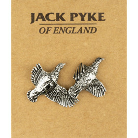 Pin's Jack Pyke Perdrix : Élégance Durable pour Passionnés de Chasse