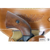 Ceinturon Western en Cuir avec Holster Sherif - Style Authentique