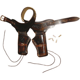 Ceinturon Cuir Western : Style Authentique et Praticité Assurée